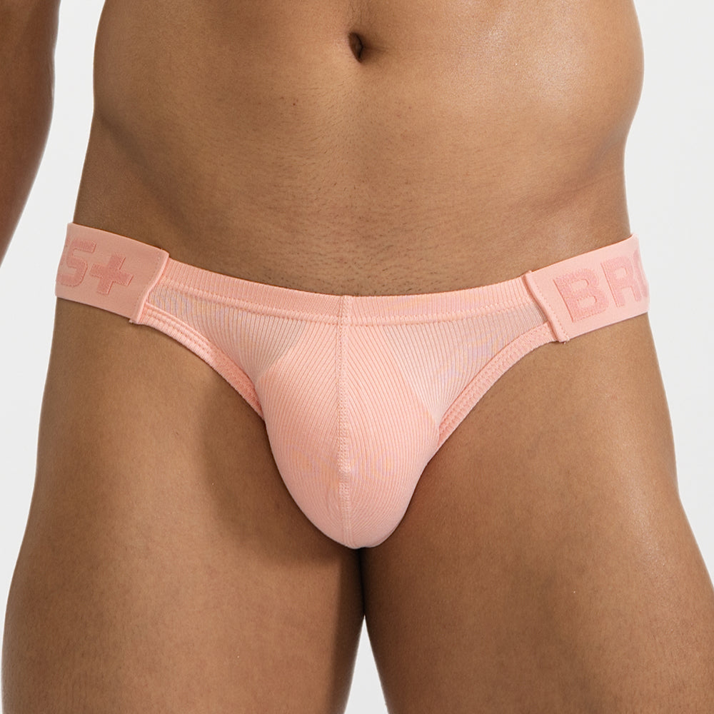Low Wasitline U Convex Pouch Breathable Sexy Briefs Men's Underwear