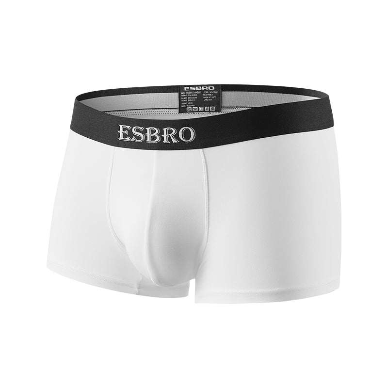 Modal Men's Underwear Comfortable Stretch Boxer Shorts for Daily Wear