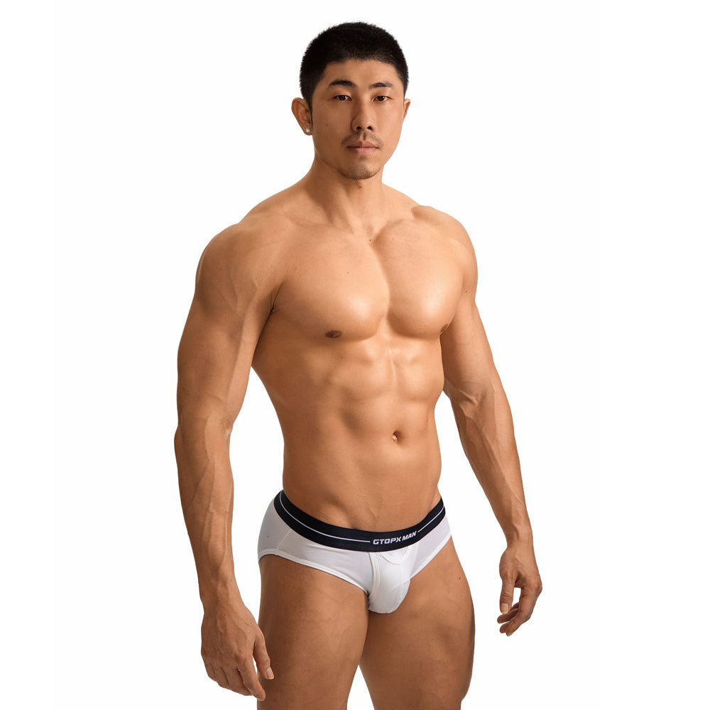 Male Cock Egg Separated Natural Feelings U Convex Big Pack Briefs Underwear
