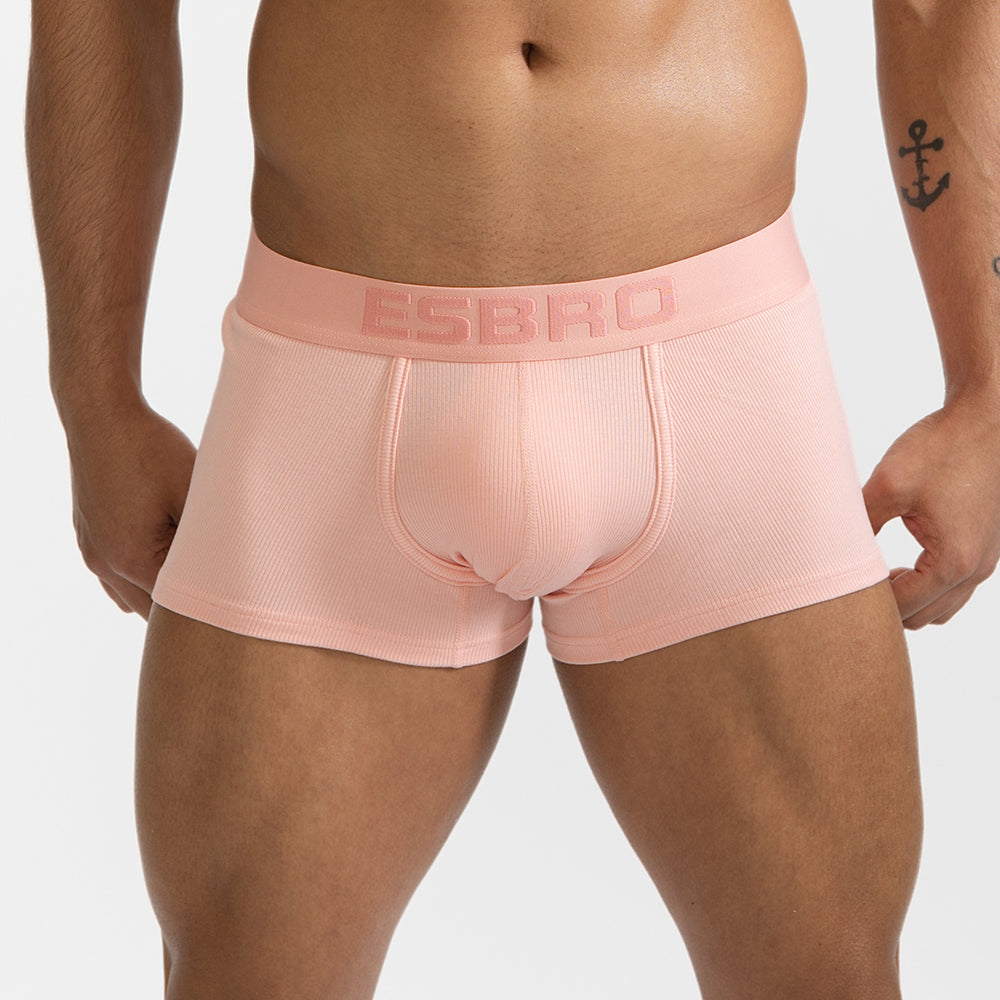 Natural Feelings U Convex Big Pack Boxer Briefs Striped Underwear