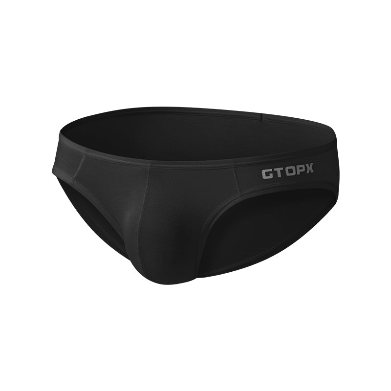 GTOPX MAN Low Wasitline U Convex Pouch Breathable Sexy Briefs Men's Underwear
