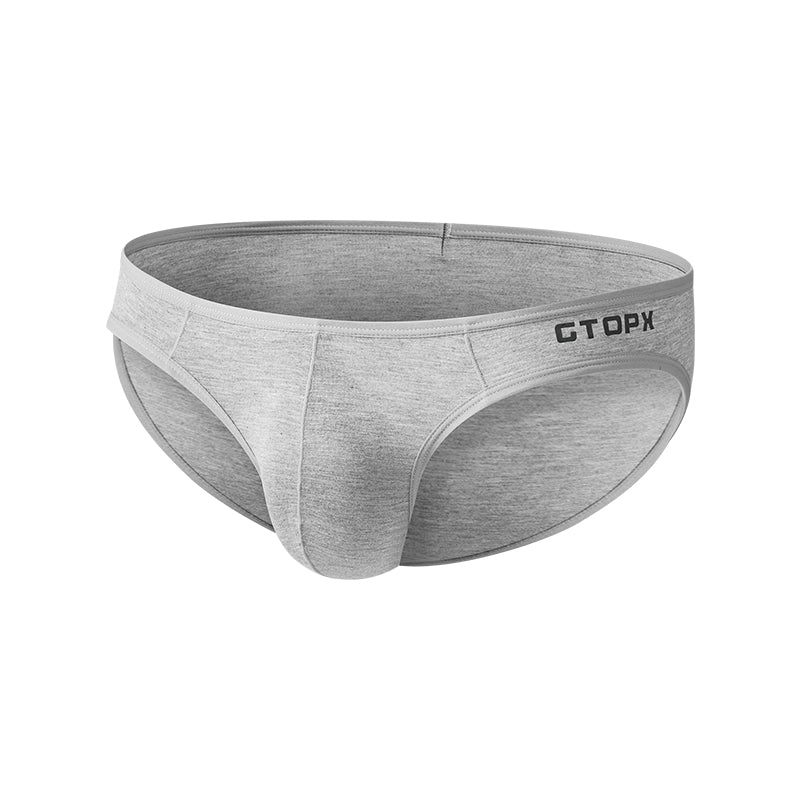 GTOPX MAN Low Wasitline U Convex Pouch Breathable Sexy Briefs Men's Underwear