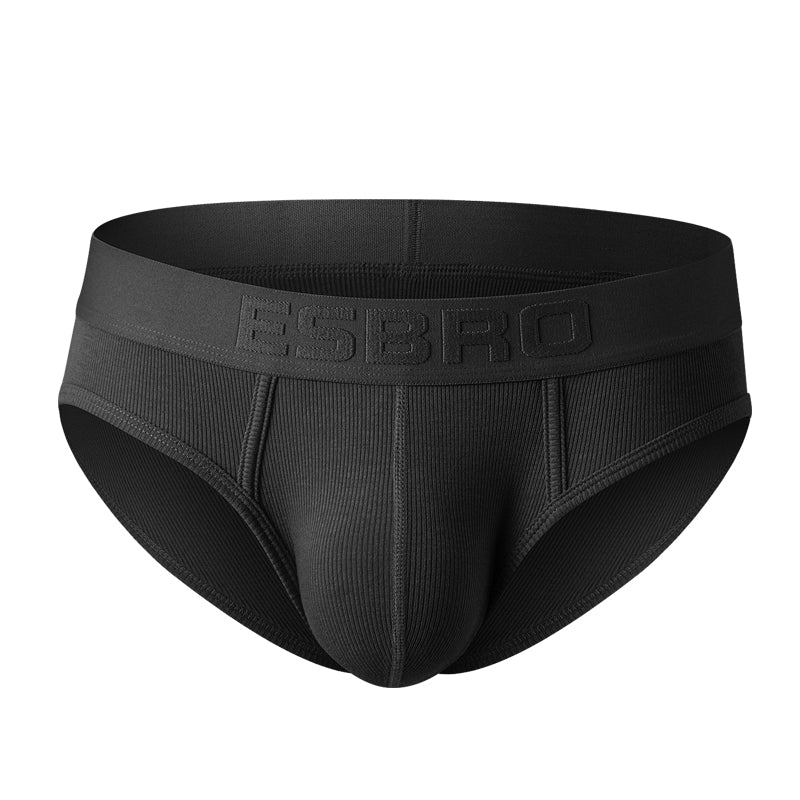Male Natural Feelings U Convex Big Pack Briefs Striped Underwear