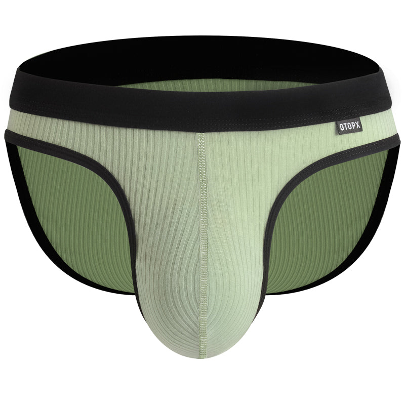 GTOPX MAN Under Wear Sexy Tights Low Waistline Bikini Briefs Underwear
