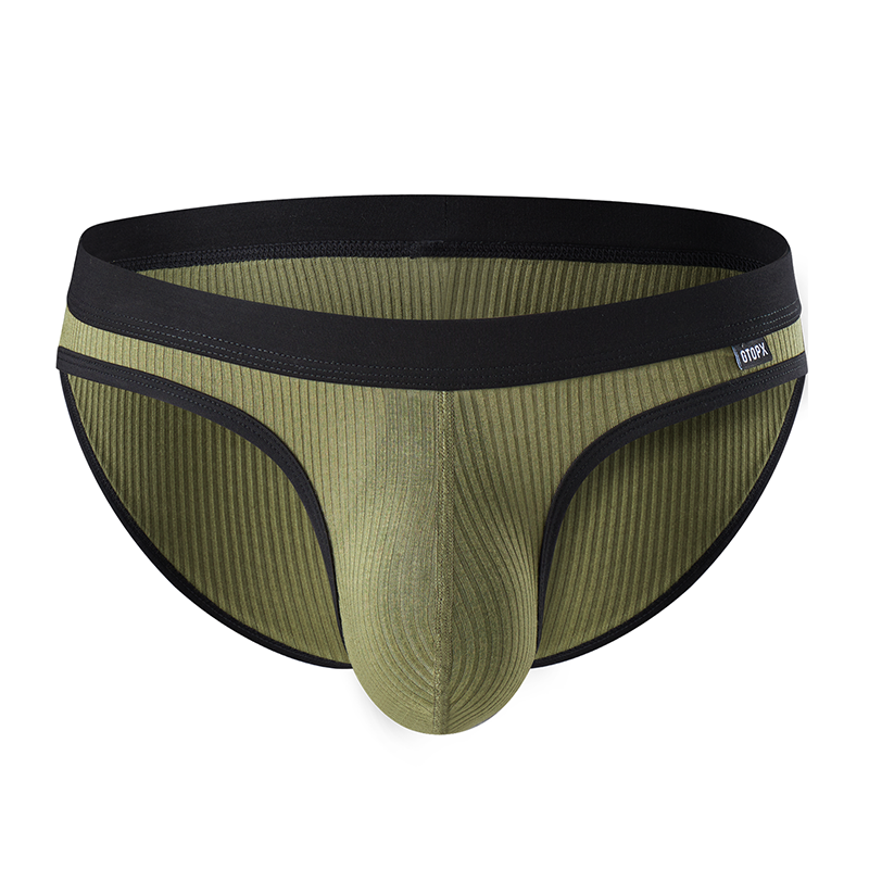GTOPX MAN Under Wear Sexy Tights Low Waistline Bikini Briefs Underwear
