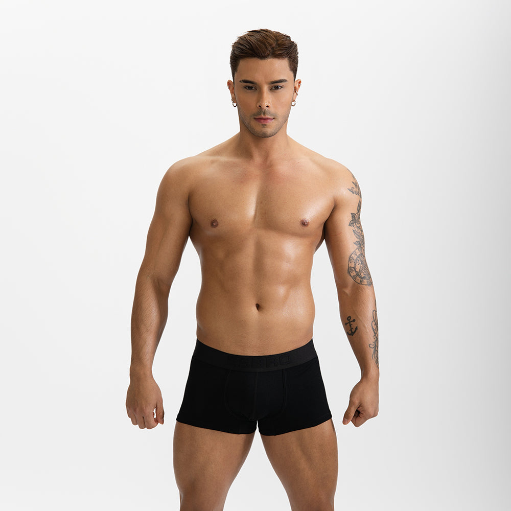 Natural Feelings U Convex Big Pack Boxer Briefs Striped Underwear