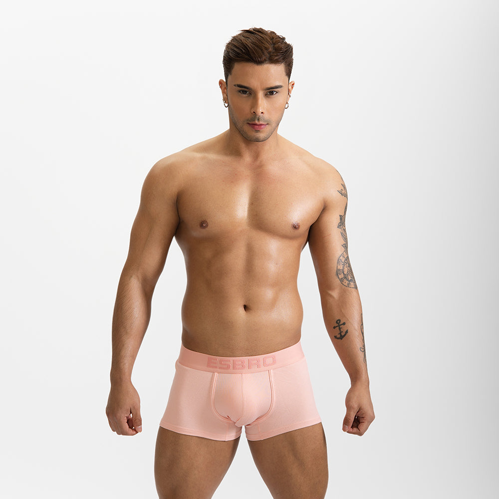 Natural Feelings U Convex Big Pack Boxer Briefs Striped Underwear