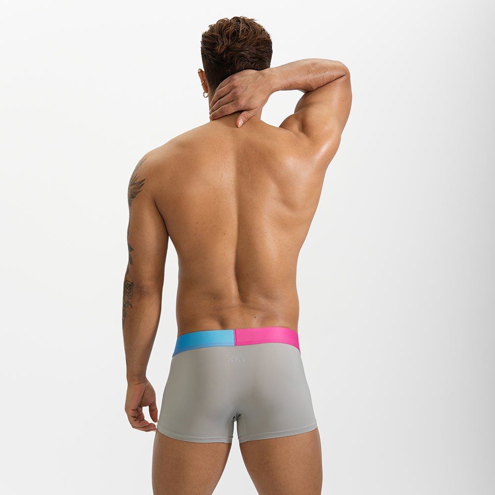 GTOPX MAN Thin Ice Silk U Touch Comfortable Breathable Boxer Pants Men Underwear