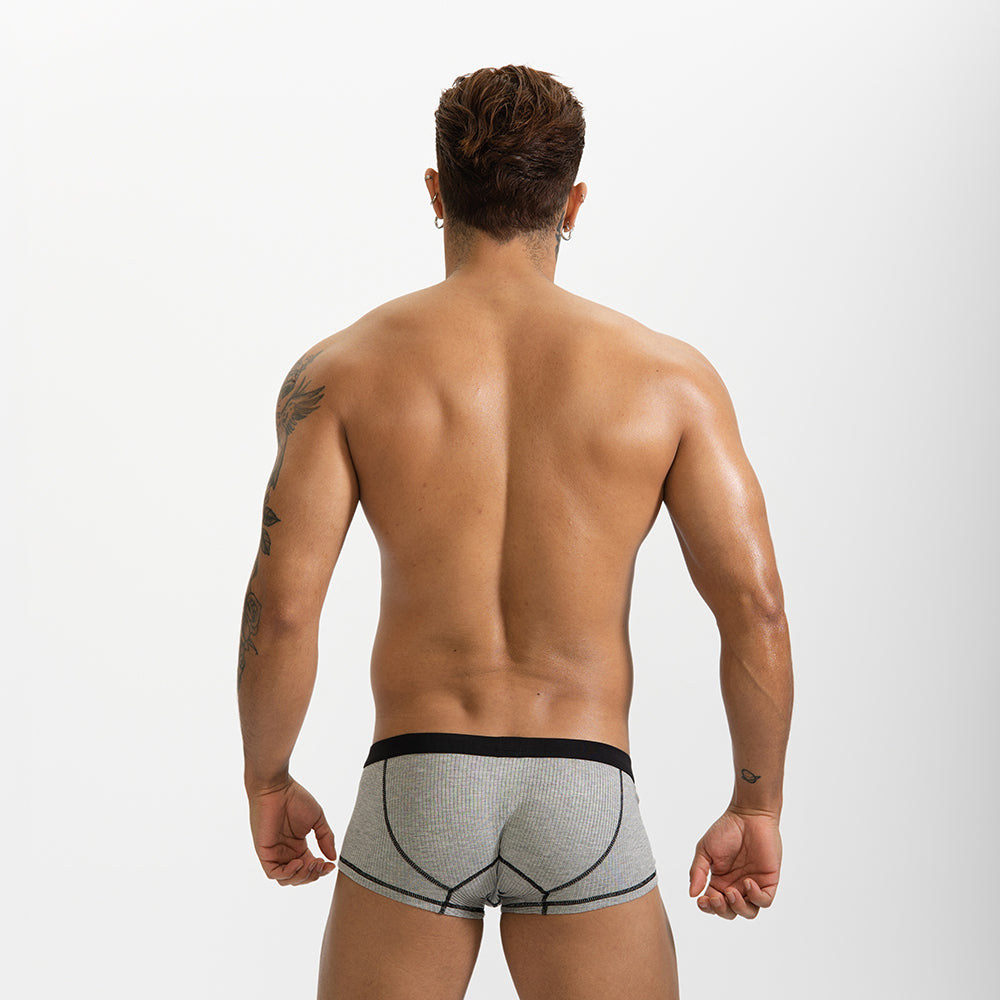 GTOPX MAN Boxer Shorts Underpants Man Fashion Men's Brief Soft Men's Boxer Panties U Convex Pouch Shorts Sexy Male Underwear