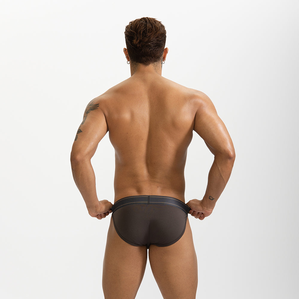 GTOPX Men's Breathable U Convex Design Comfortable Cotton Sexy Underwear Men Briefs