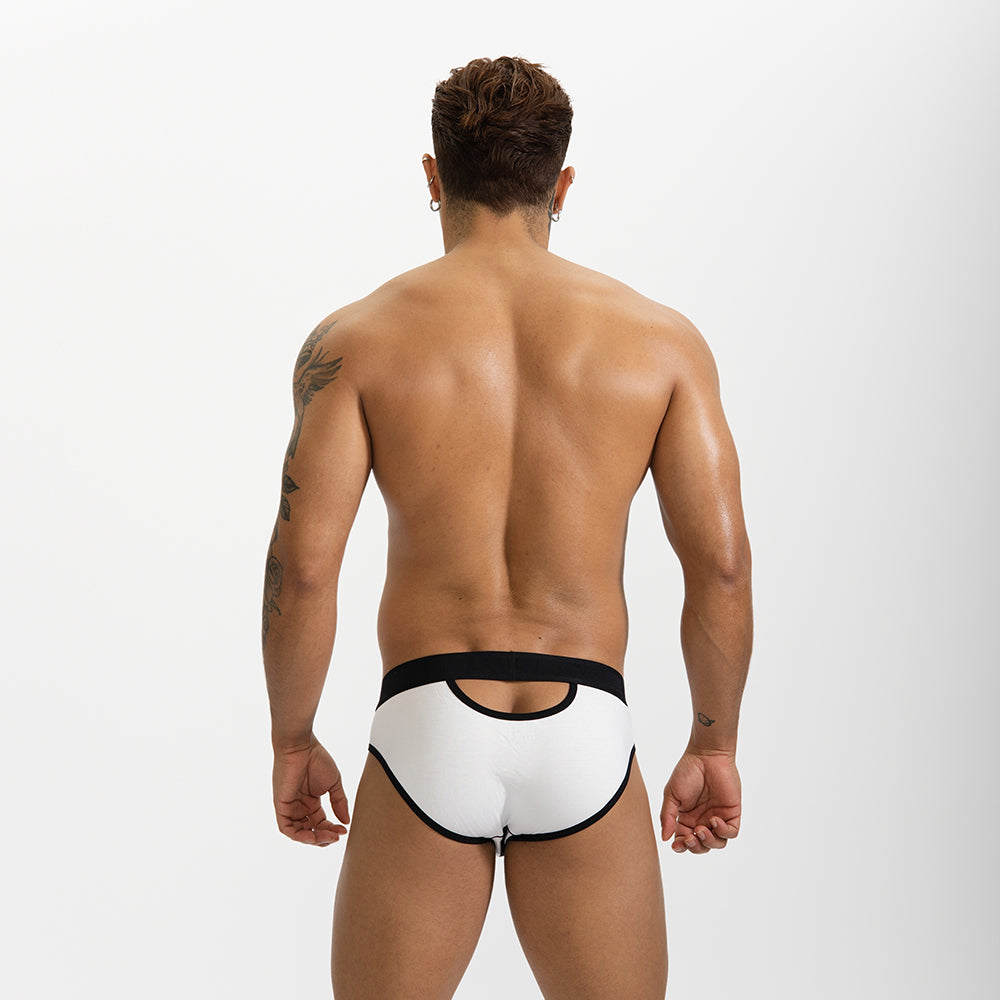 GTOPX Cotton U Convex Design Comfortable Cotton Sexy Underwear Men Briefs Underwear