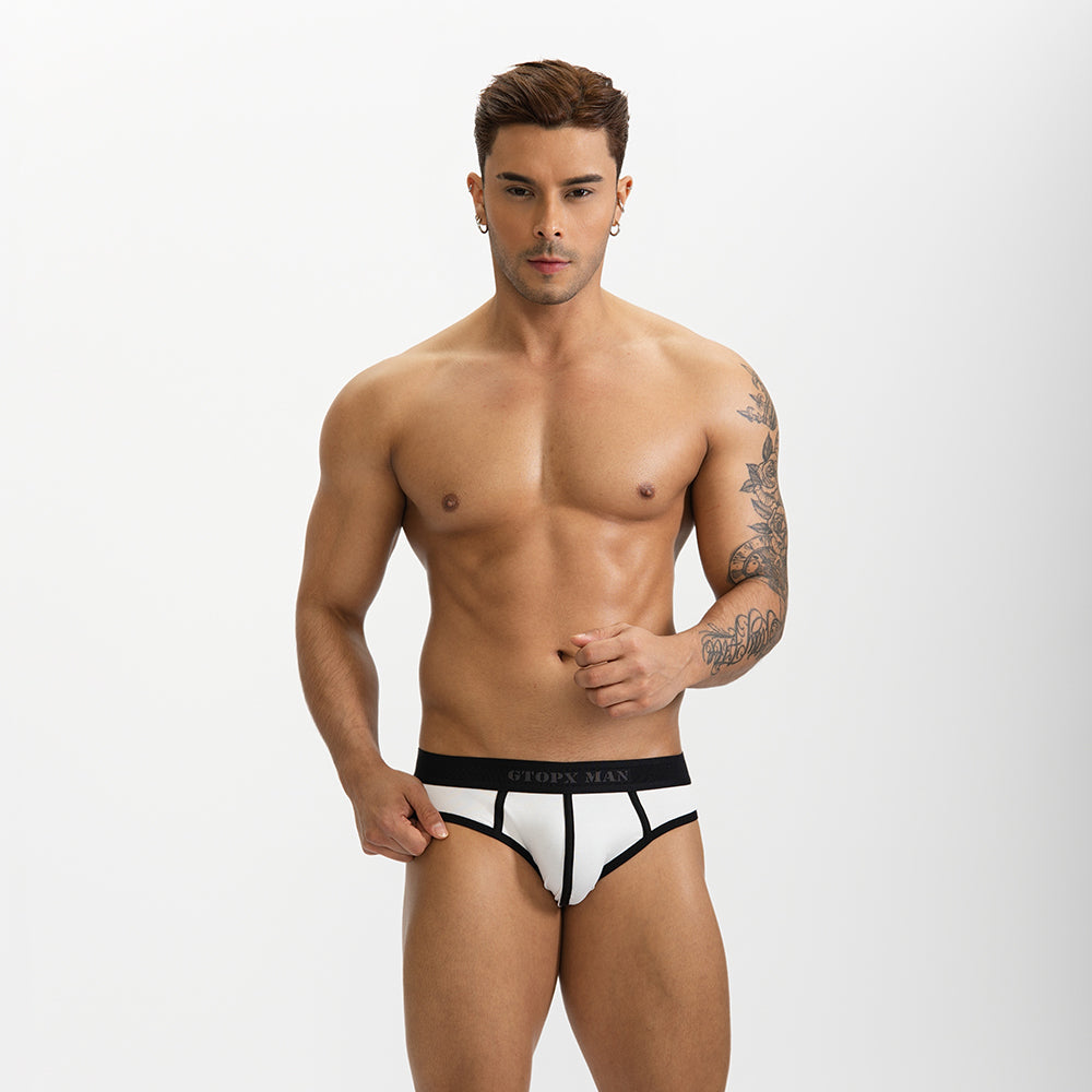 GTOPX MAN Cotton U Convex Pouch SexyBriefs Underwear