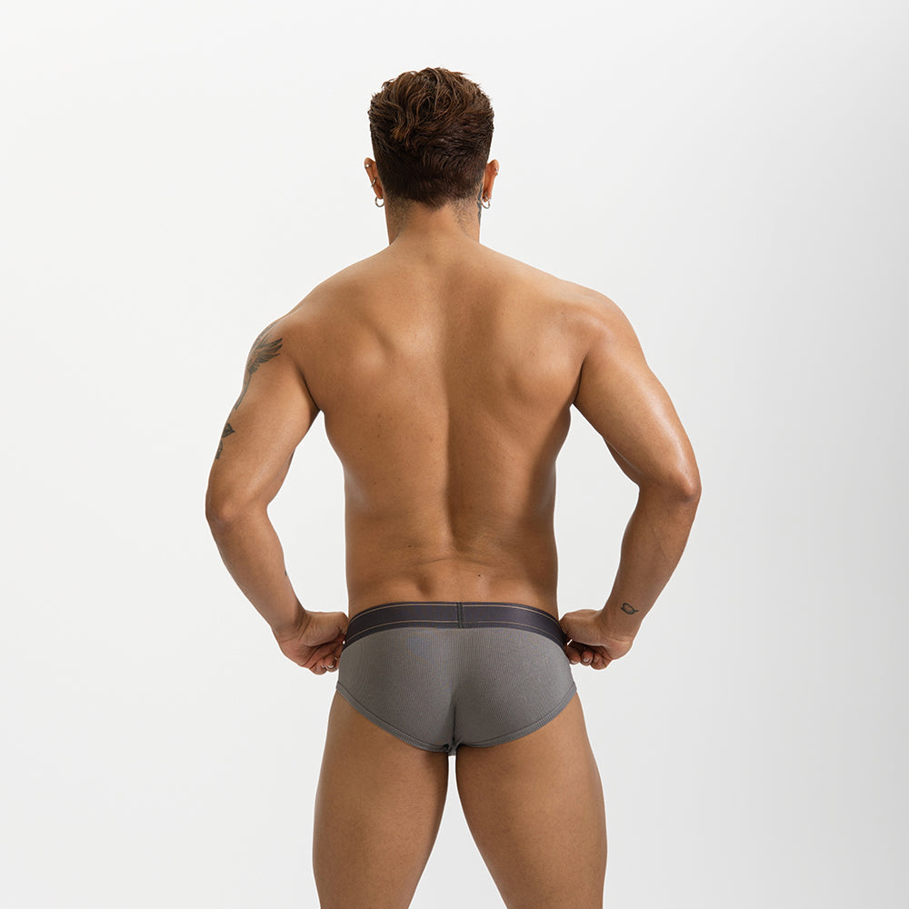Men's Breathable U Convex Design Comfortable Thin Sexy Underwear Male Briefs Underpants