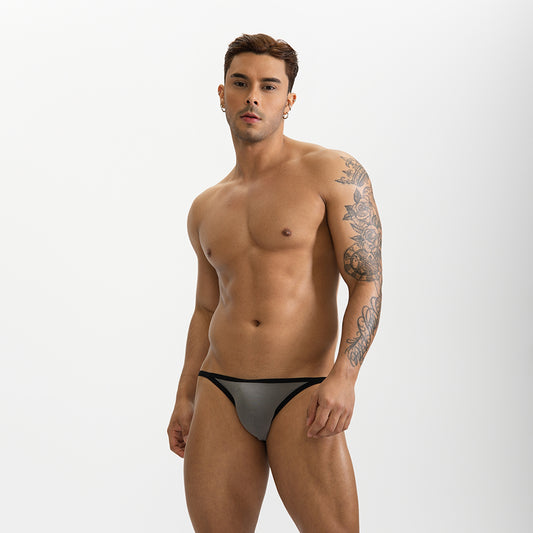 GTOPX MAN Low Wasitline U Convex Pouch Breathable Sexy Briefs Underwear Men's Underwear