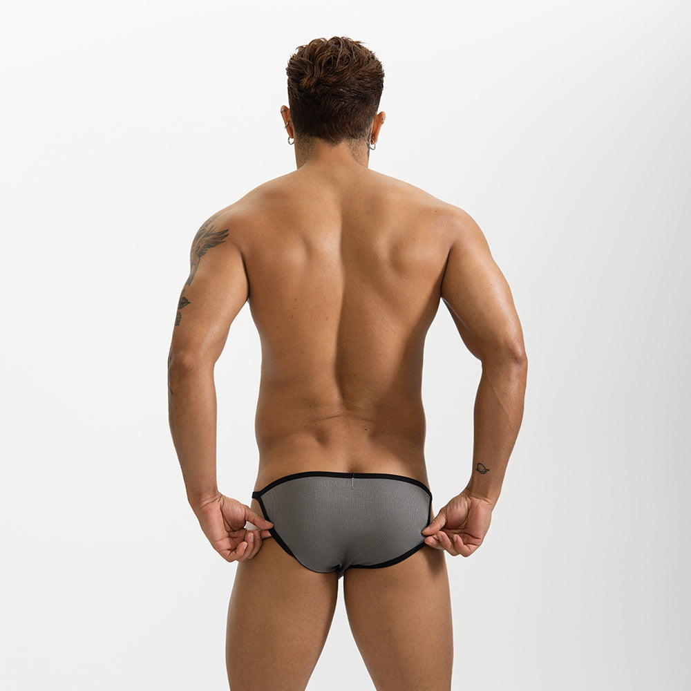 GTOPX MAN Low Wasitline U Convex Pouch Breathable Sexy Briefs Underwear Men's Underwear