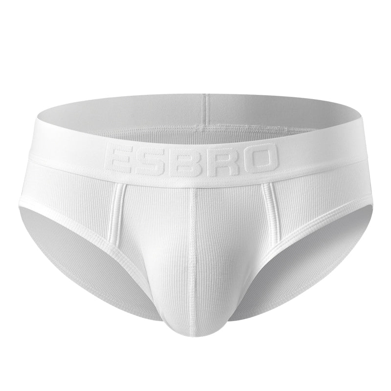 Male Natural Feelings U Convex Big Pack Briefs Striped Underwear
