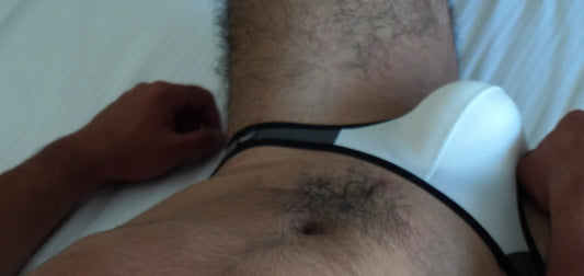 Sexy Ice Silk Briefs