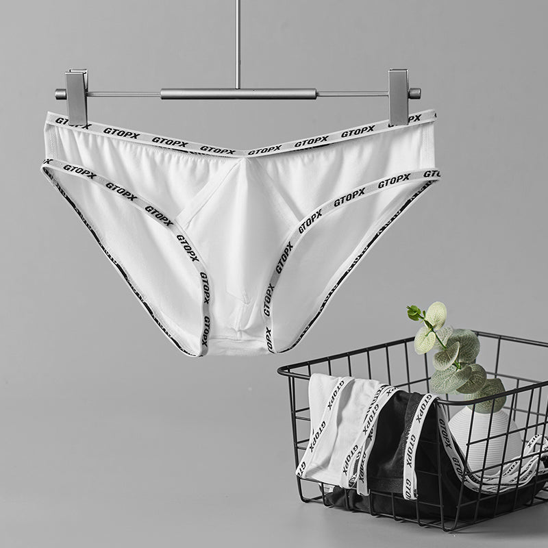 Male Sexy Natural Feelings U Convex Big Pack Briefs Underwear