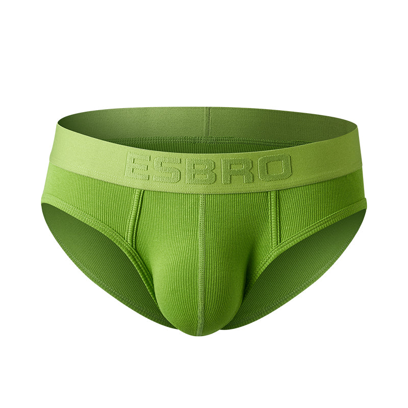 Male Natural Feelings U Convex Big Pack Briefs Striped Underwear
