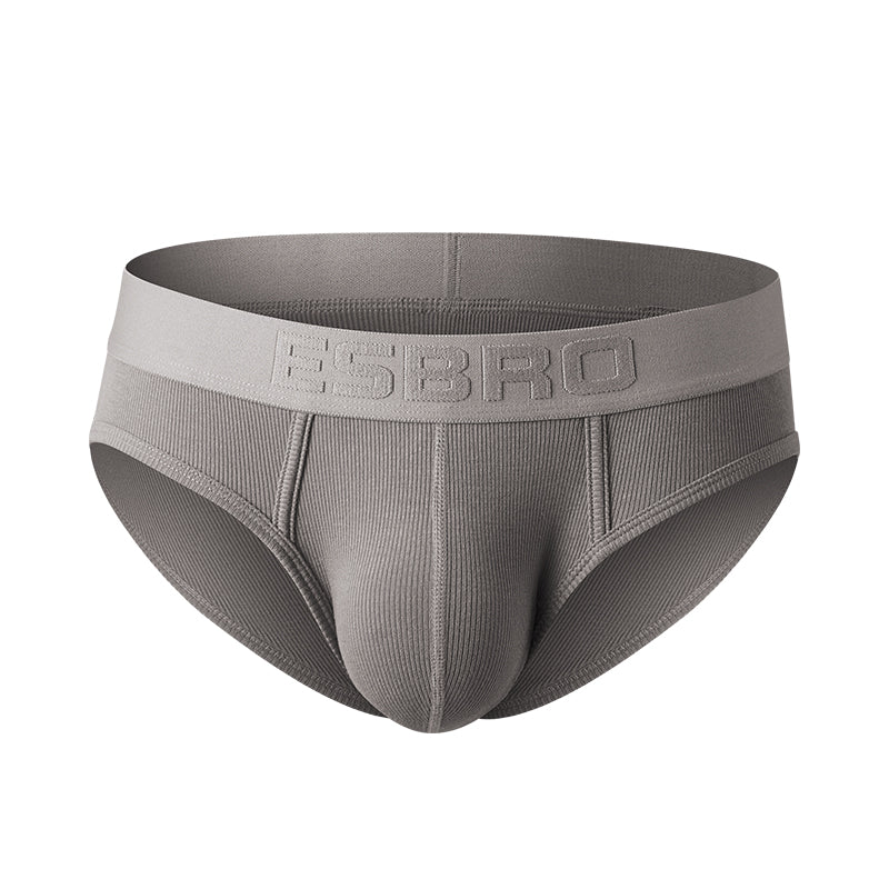 Male Natural Feelings U Convex Big Pack Briefs Striped Underwear