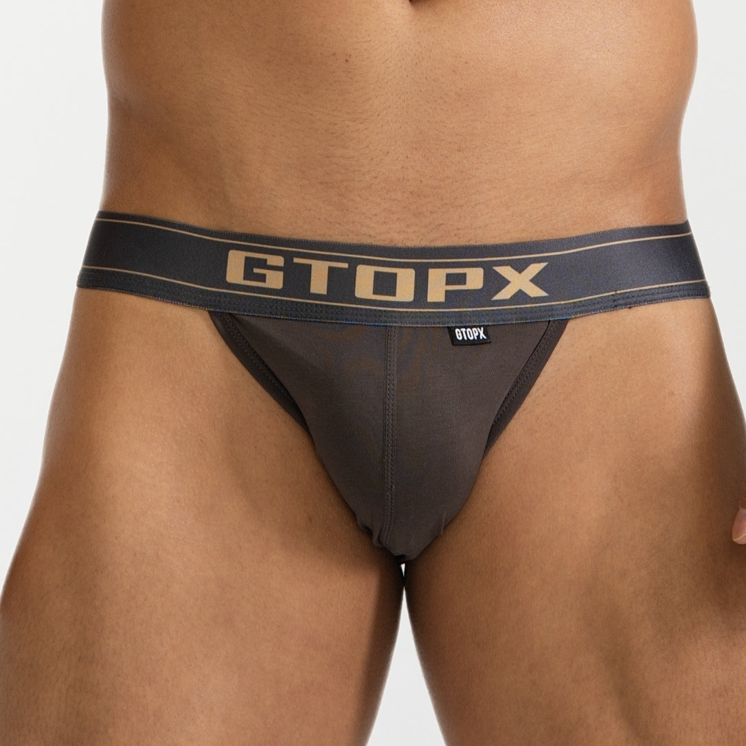 GTOPX Men's Breathable U Convex Design Comfortable Cotton Sexy Underwear Men Briefs
