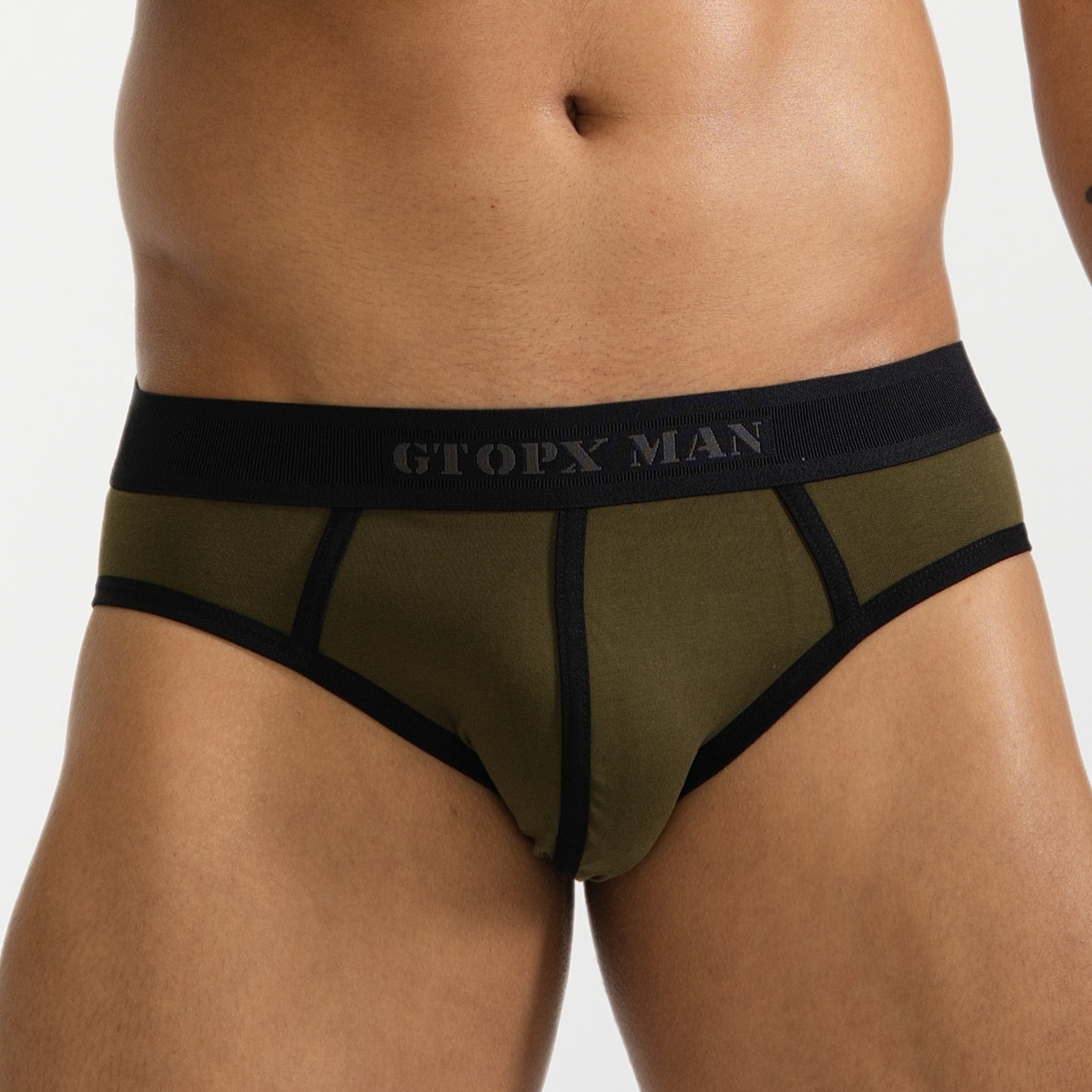 GTOPX MAN Cotton U Convex Pouch SexyBriefs Underwear