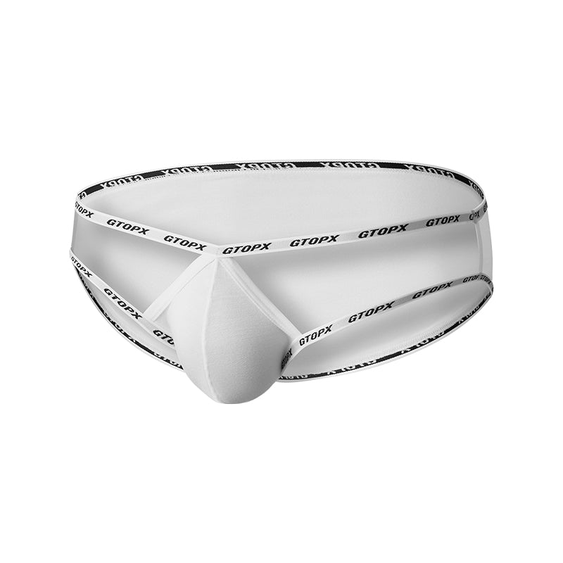 Male Sexy Natural Feelings U Convex Big Pack Briefs Underwear