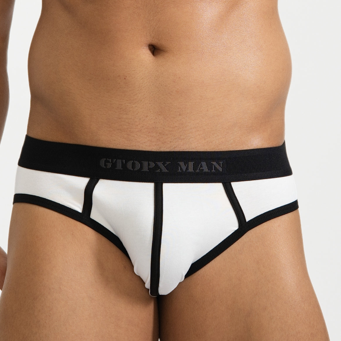 GTOPX MAN Cotton U Convex Pouch SexyBriefs Underwear