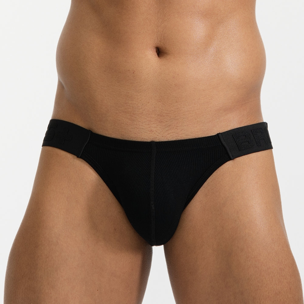 Low Wasitline U Convex Pouch Breathable Sexy Briefs Men's Underwear