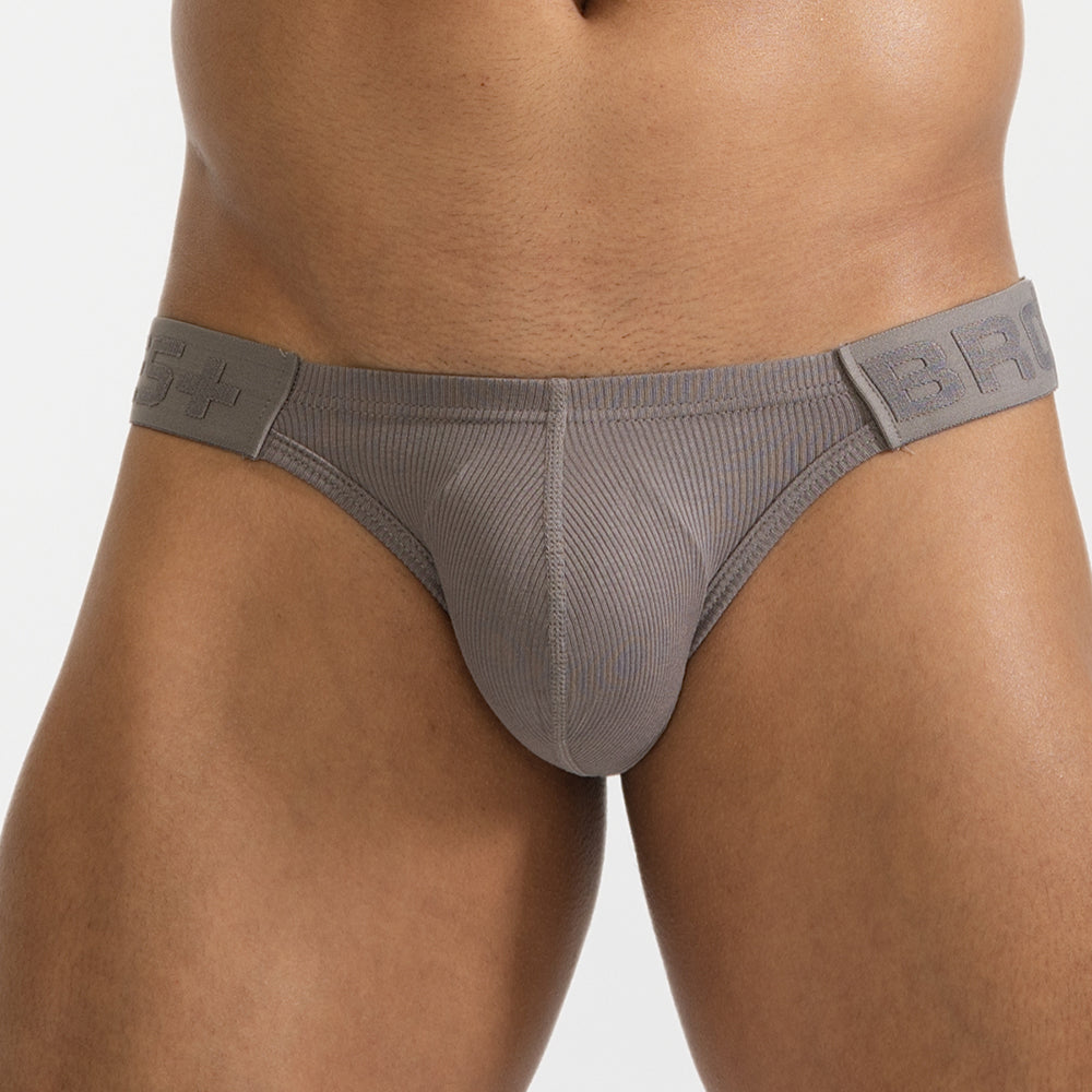 Low Wasitline U Convex Pouch Breathable Sexy Briefs Men's Underwear