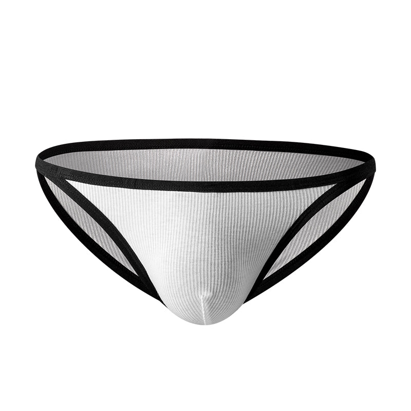 GTOPX MAN Low Wasitline U Convex Pouch Breathable Sexy Briefs Underwear Men's Underwear