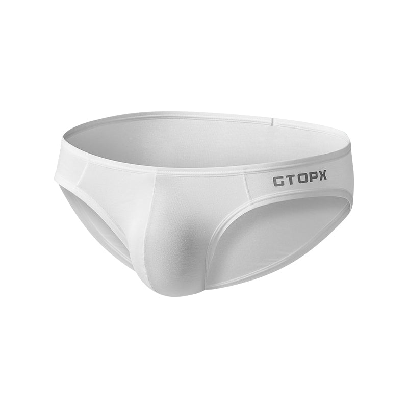 GTOPX MAN Low Wasitline U Convex Pouch Breathable Sexy Briefs  Men's Underwear
