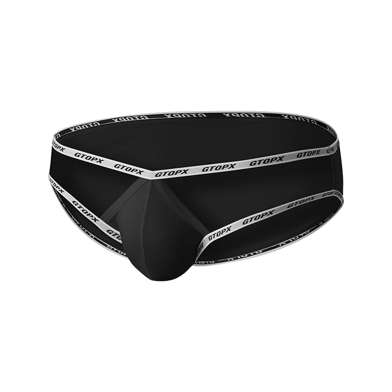 Male Sexy Natural Feelings U Convex Big Pack Briefs Underwear