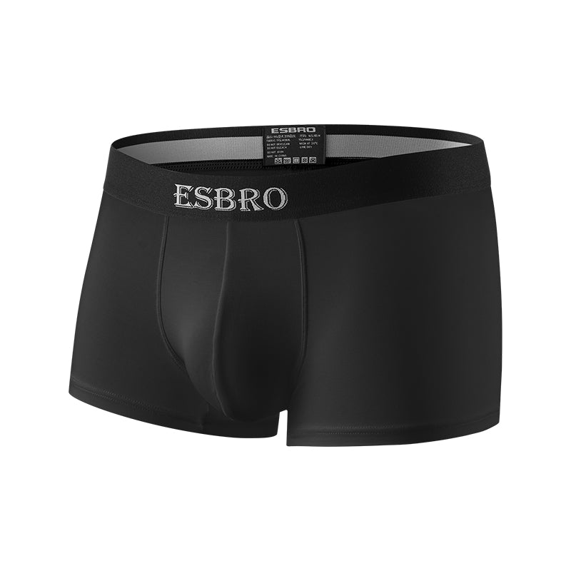 Modal Men's Underwear Comfortable Stretch Boxer Shorts for Daily Wear