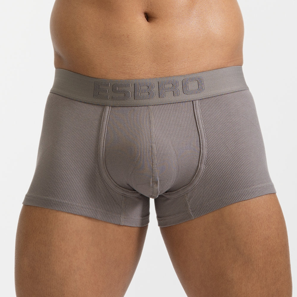 Natural Feelings U Convex Big Pack Boxer Briefs Striped  Underwear