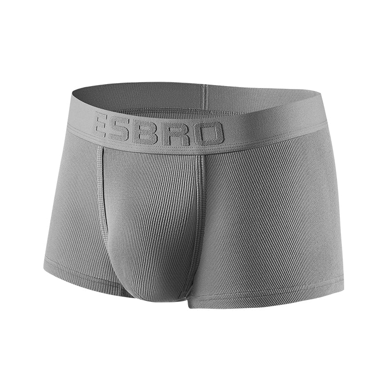 Natural Feelings U Convex Big Pack Boxer Briefs Striped  Underwear
