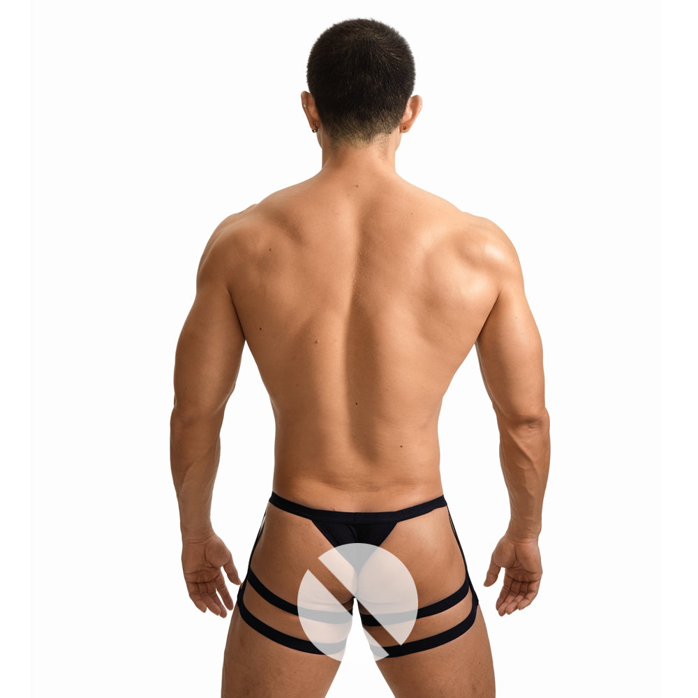 GTOPX Male Sexy Low Waistline Fashion U Convex Pouch Thongs Underwear