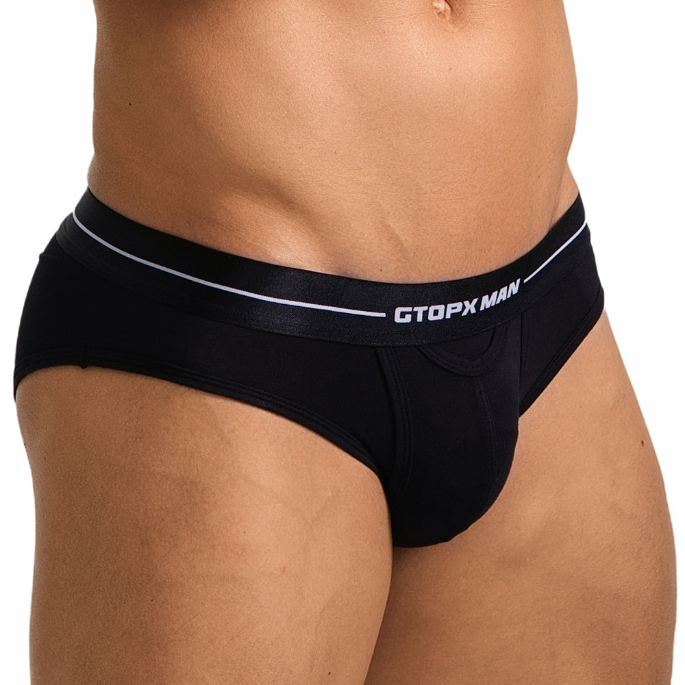 Male Cock Egg Separated Natural Feelings U Convex Big Pack Briefs Underwear