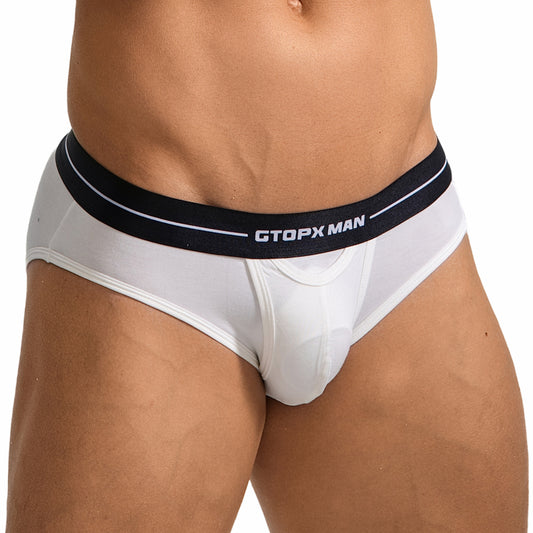 Male Cock Egg Separated Natural Feelings U Convex Big Pack Briefs Underwear