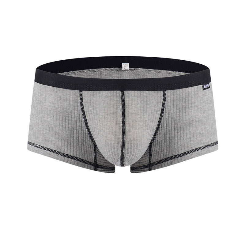 GTOPX MAN Boxer Shorts Underpants Man Fashion Men's Brief Soft Men's Boxer Panties U Convex Pouch Shorts Sexy Male Underwear