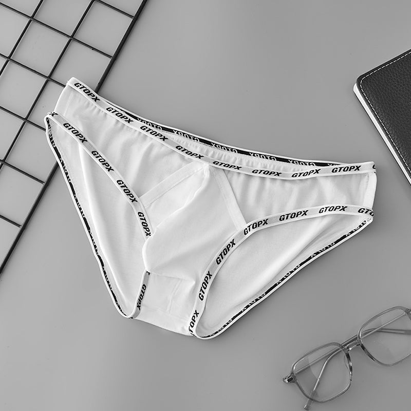 Male Sexy Natural Feelings U Convex Big Pack Briefs Underwear