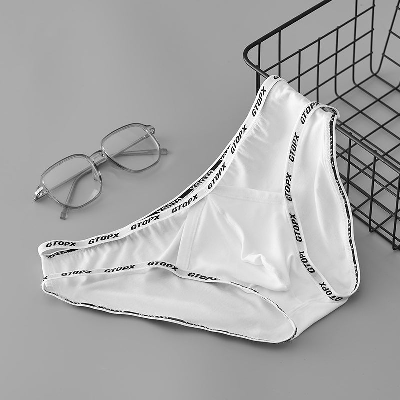 Male Sexy Natural Feelings U Convex Big Pack Briefs Underwear