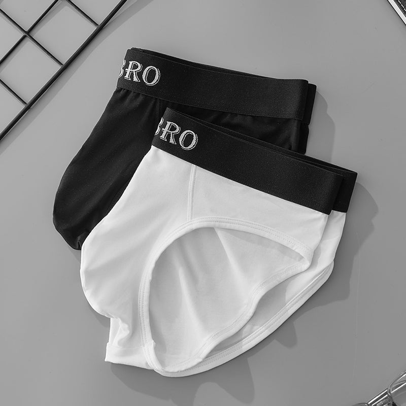 Men's Modal Briefs Ultra Soft Breathable Underwear with Elastic Waistband, Comfort Stretch brief Shorts for Men