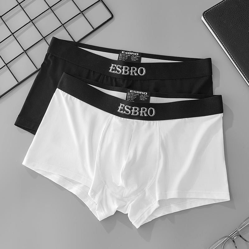 Modal Men's Underwear Comfortable Stretch Boxer Shorts for Daily Wear