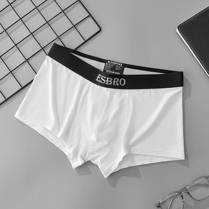 Modal Men's Underwear Comfortable Stretch Boxer Shorts for Daily Wear