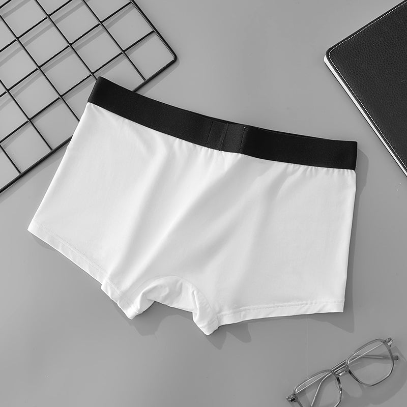 Modal Men's Underwear Comfortable Stretch Boxer Shorts for Daily Wear