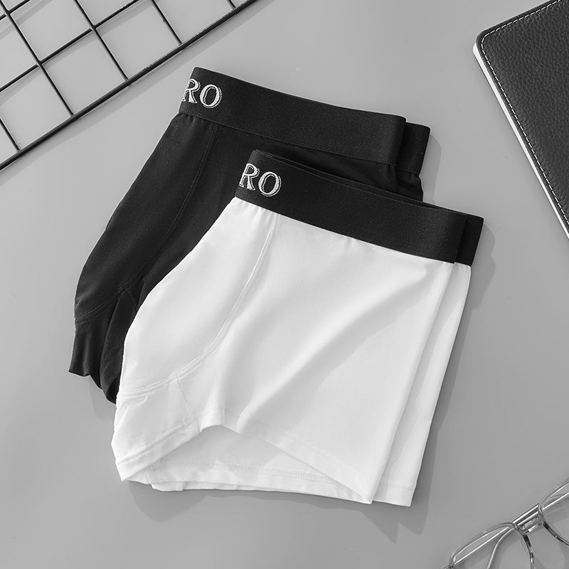 Modal Men's Underwear Comfortable Stretch Boxer Shorts for Daily Wear