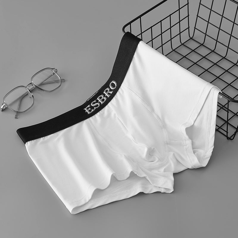 Modal Men's Underwear Comfortable Stretch Boxer Shorts for Daily Wear