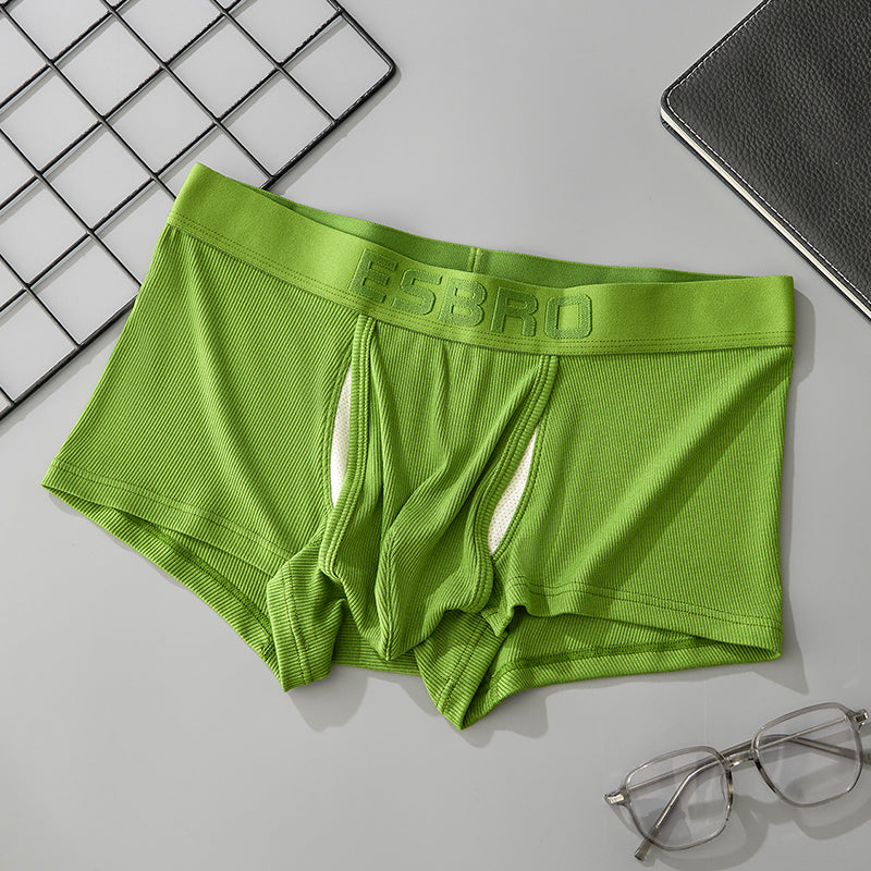 Natural Feelings U Convex Big Pack Boxer Briefs Striped  Underwear