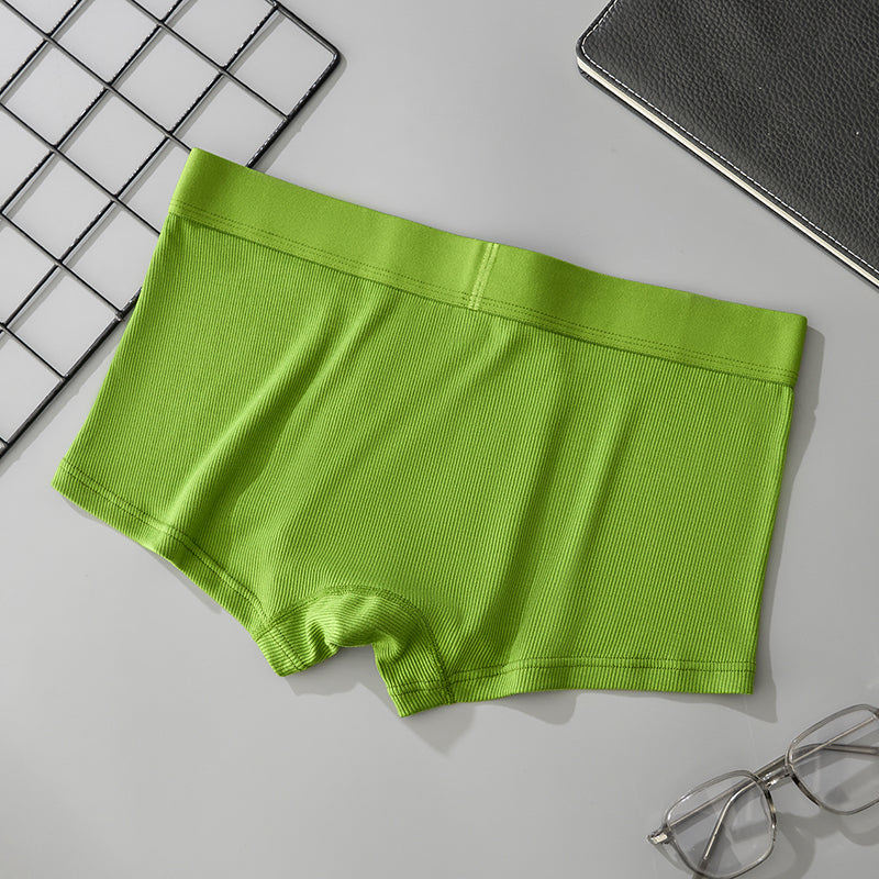 Natural Feelings U Convex Big Pack Boxer Briefs Striped  Underwear